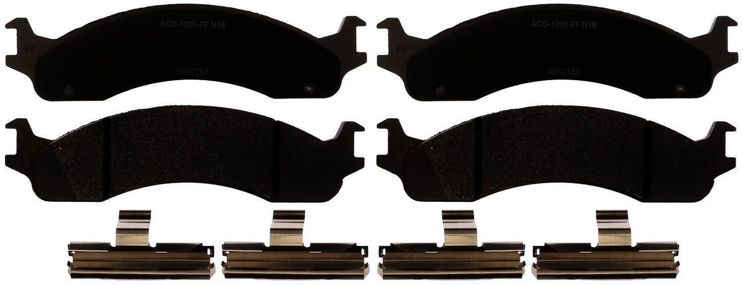 ACDelco Advantage 14D655MH Disc Brake Pad Set