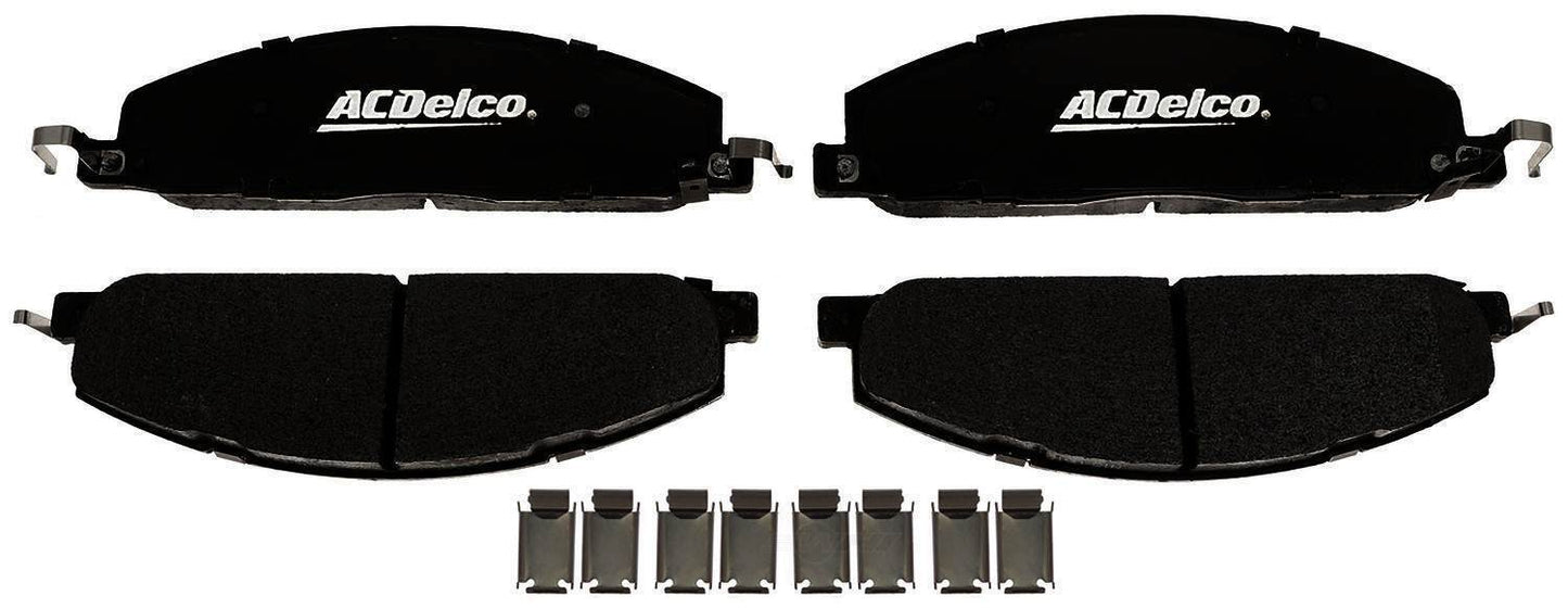 ACDelco Professional Durastop 17D1400SDH Disc Brake Pad Set
