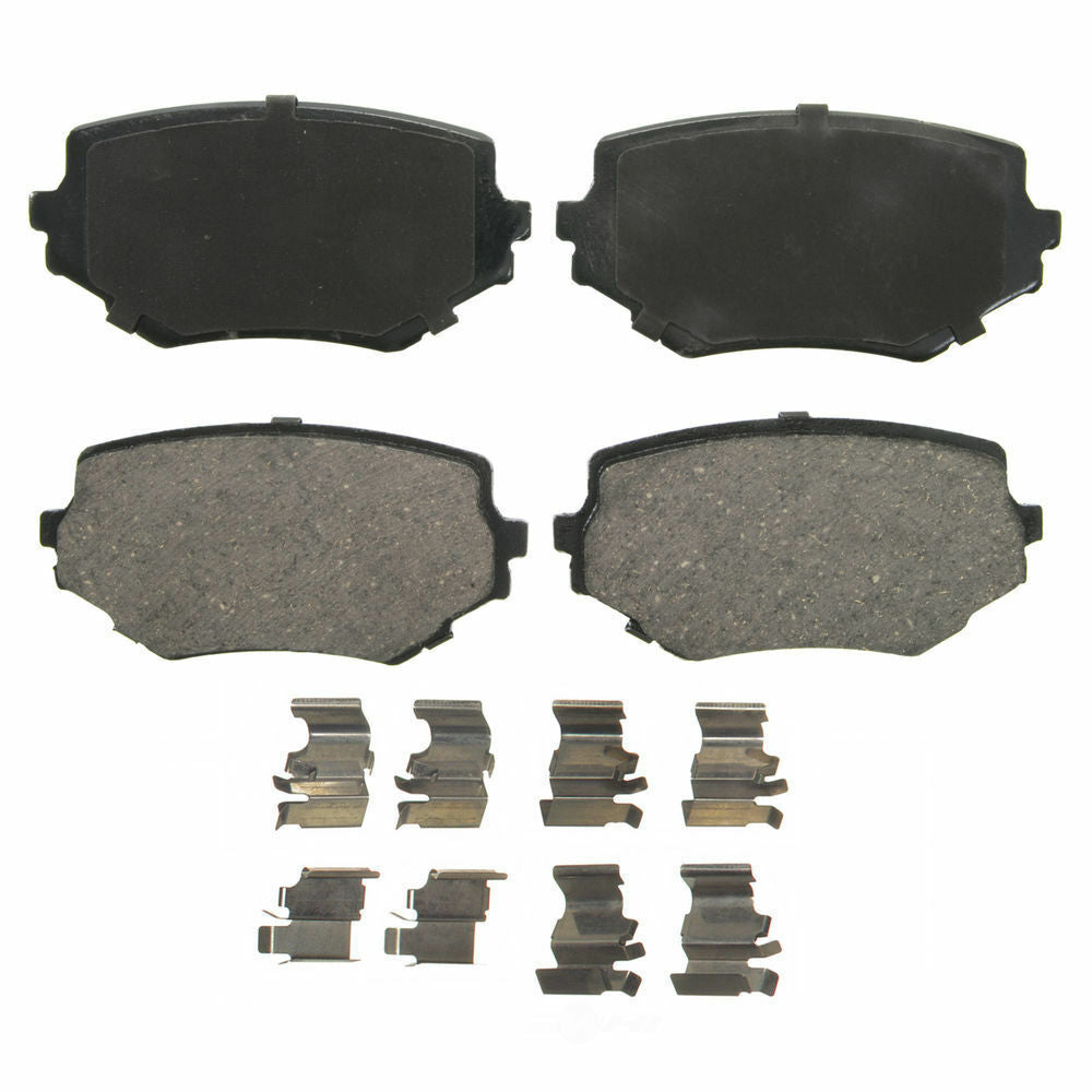 Wagner ZD680 Disc Brake Pad Set