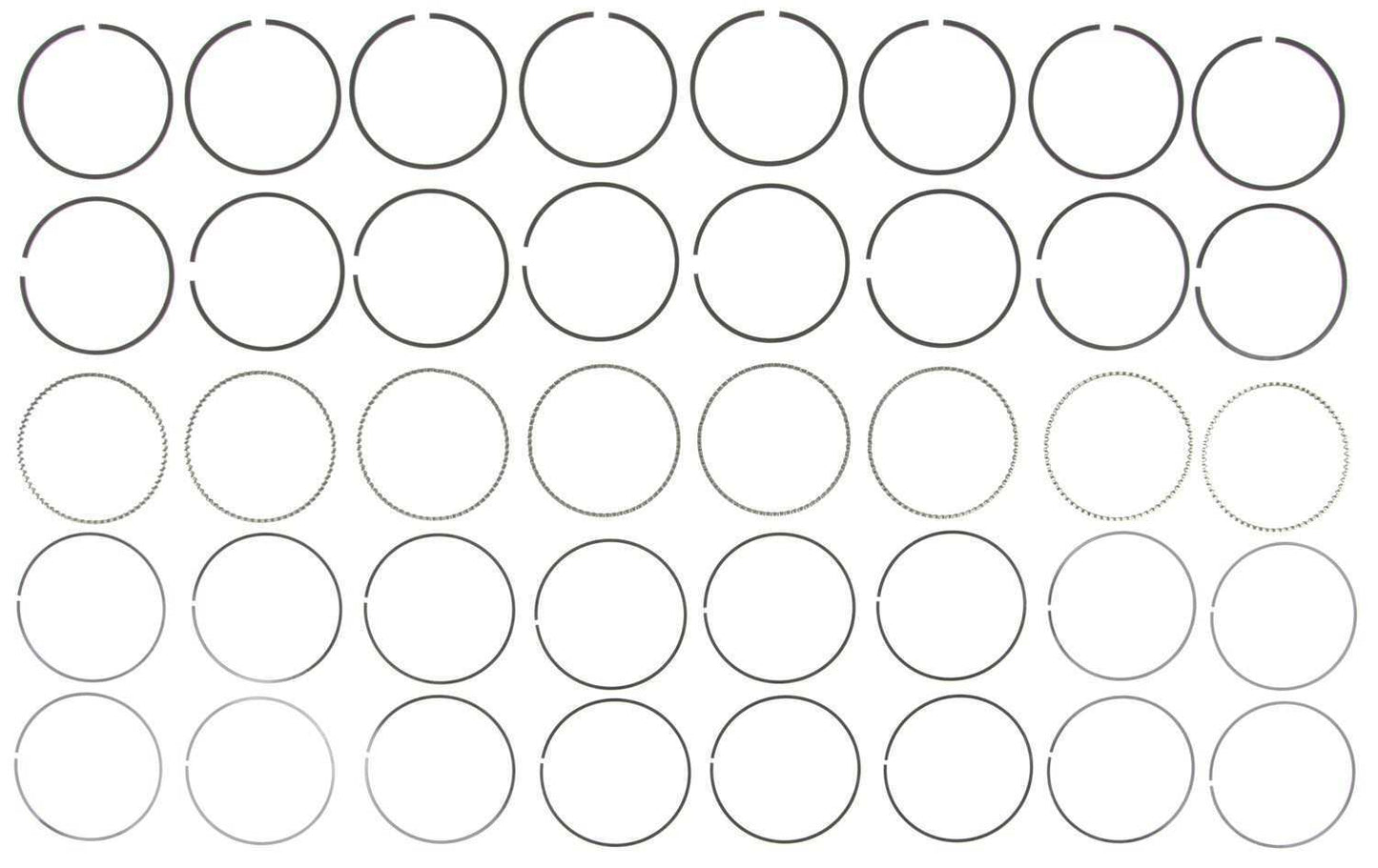 Mahle 41859CP.030 Engine Piston Ring Set