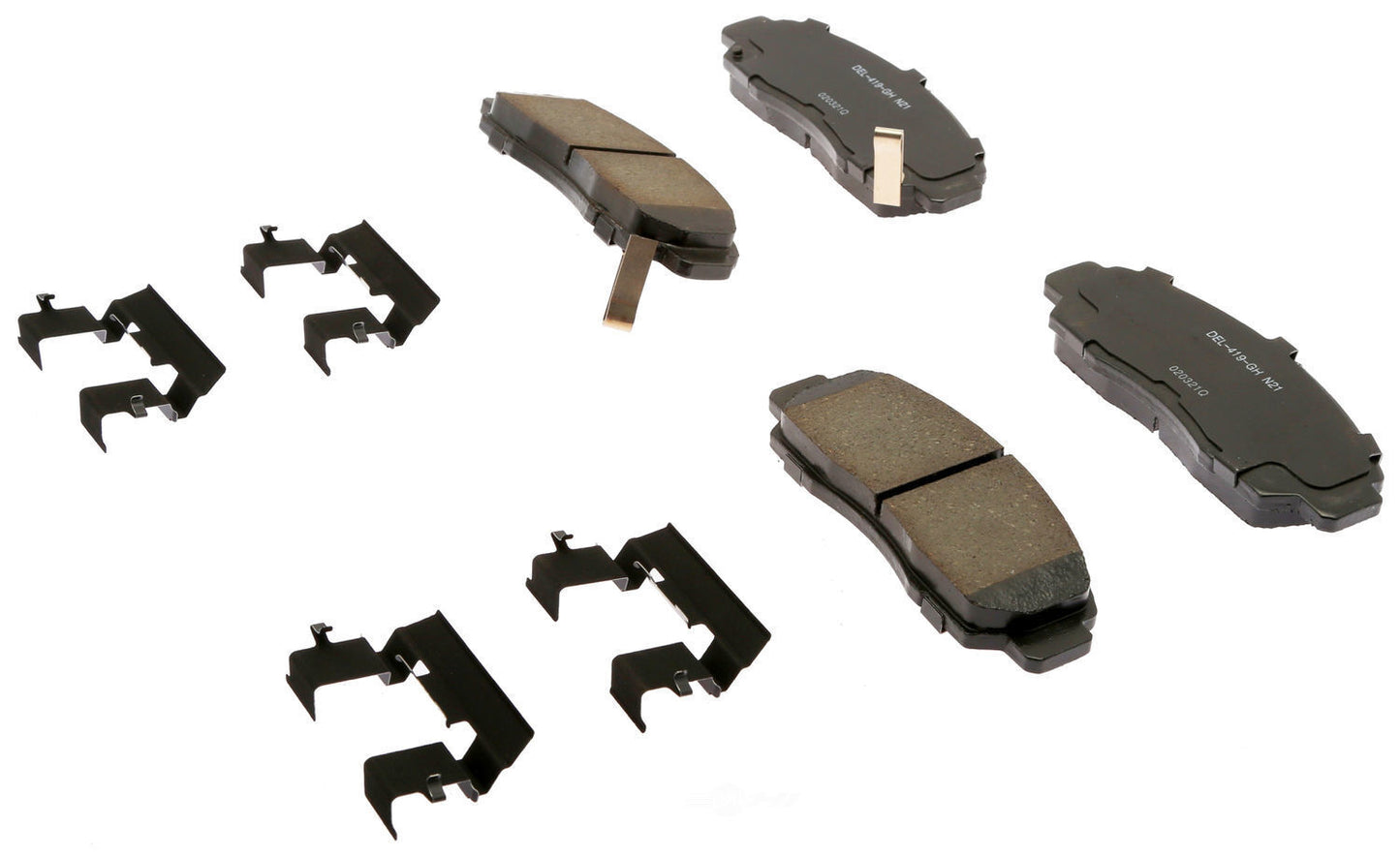 ACDelco Professional Durastop 17D787CHF1 Disc Brake Pad Set