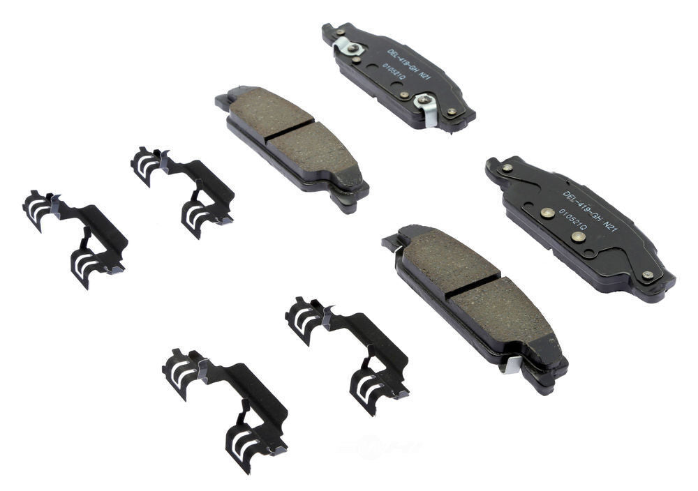 ACDelco Professional Durastop 17D922CHF2 Disc Brake Pad Set