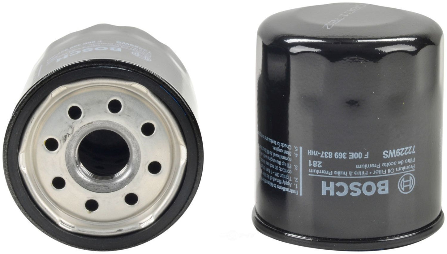 Bosch 72229WS Engine Oil Filter