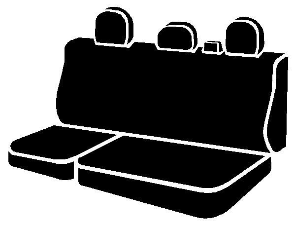 FIA SP82-33 BLACK Seat Cover