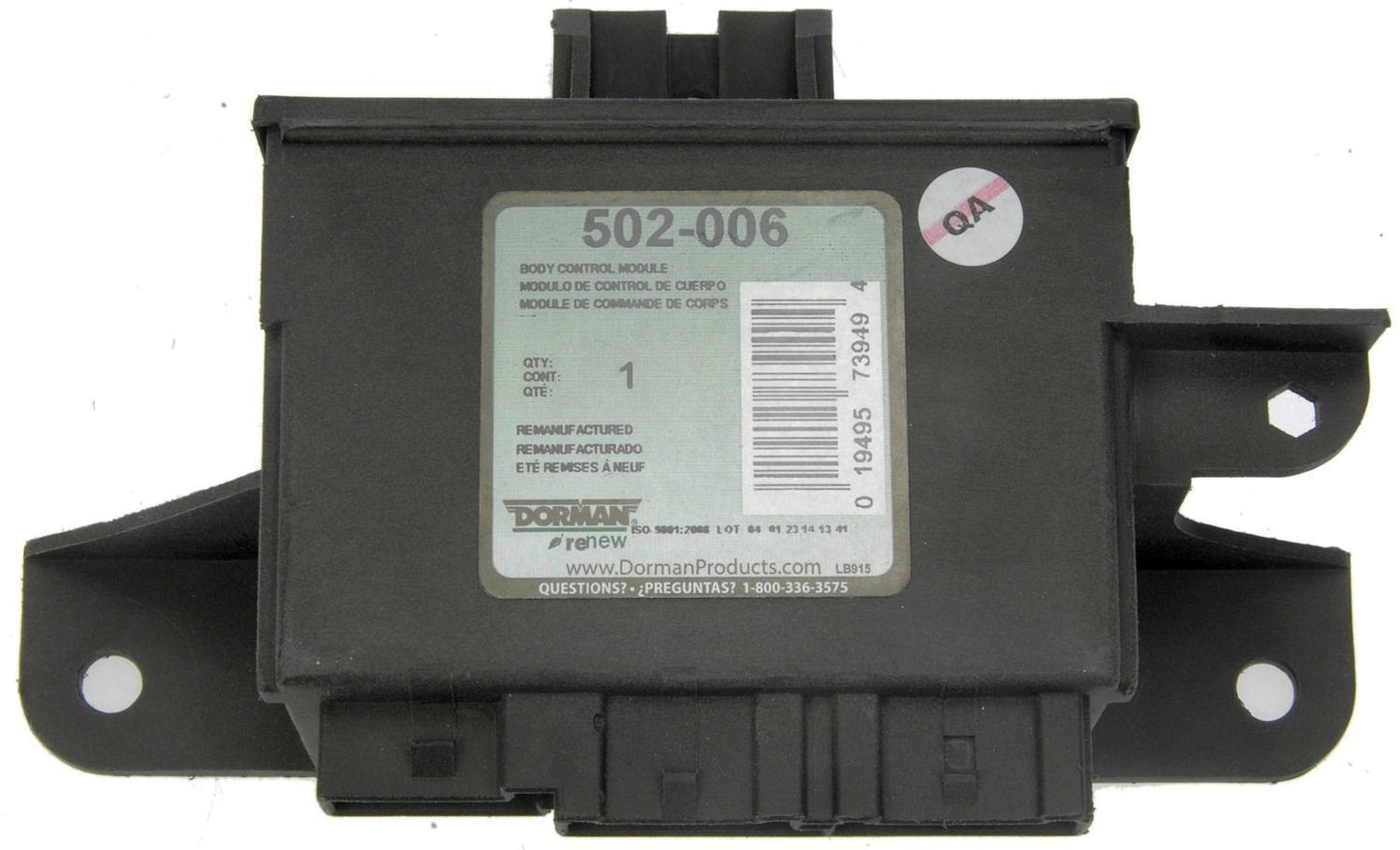 Dorman 502-006 Body Control Module