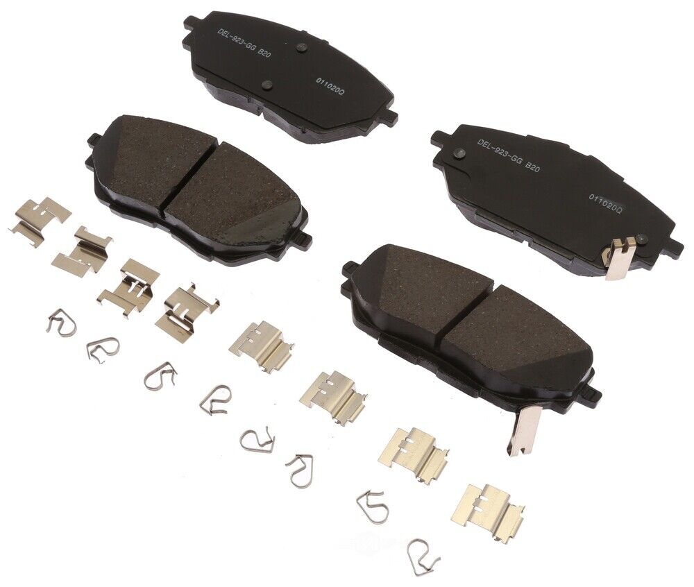 ACDelco Professional Durastop 17D2065CH Disc Brake Pad Set