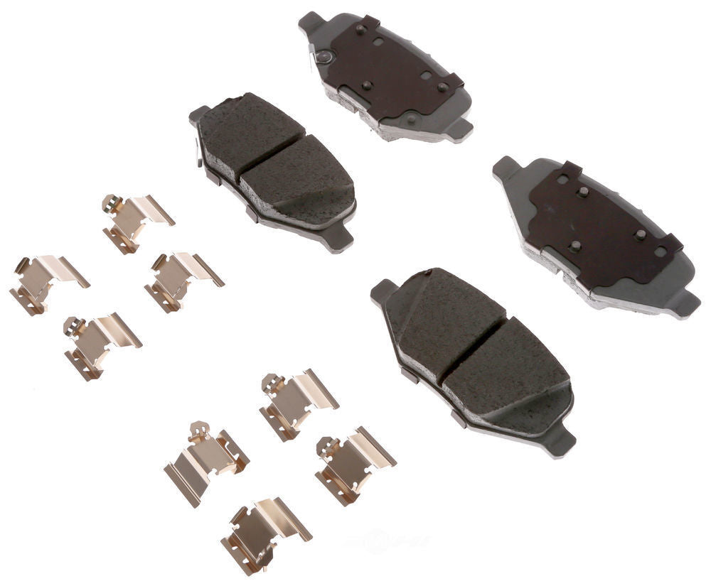 ACDelco Advantage 14D1612CHF1 Disc Brake Pad Set