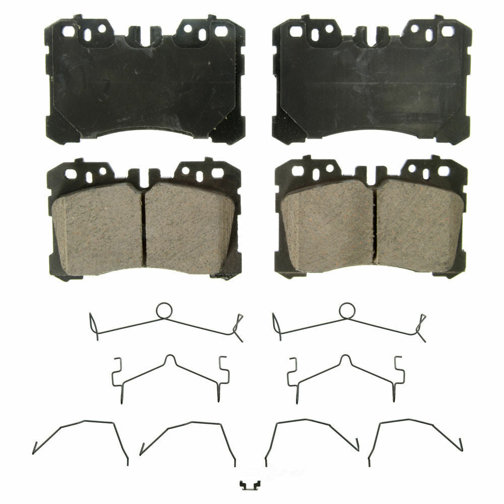 Wagner ZD1282 Disc Brake Pad Set