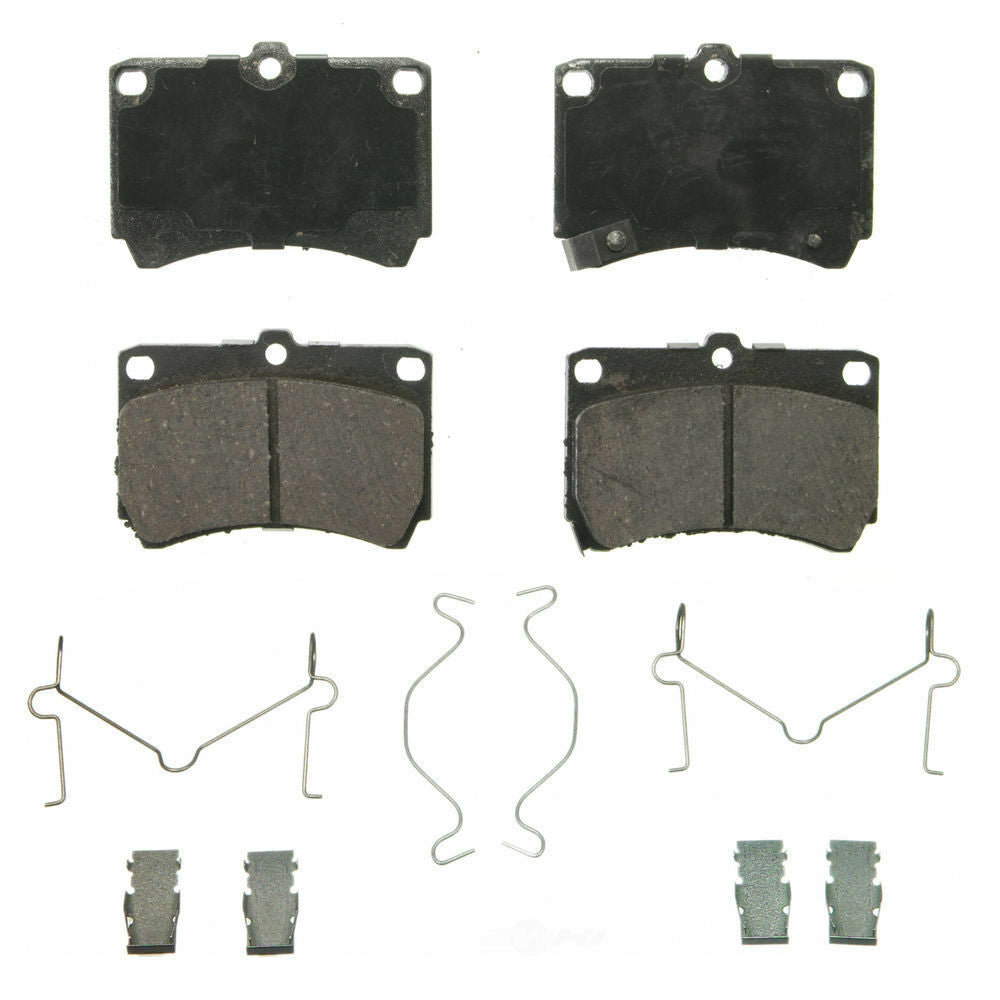 Wagner ZD466A Disc Brake Pad Set