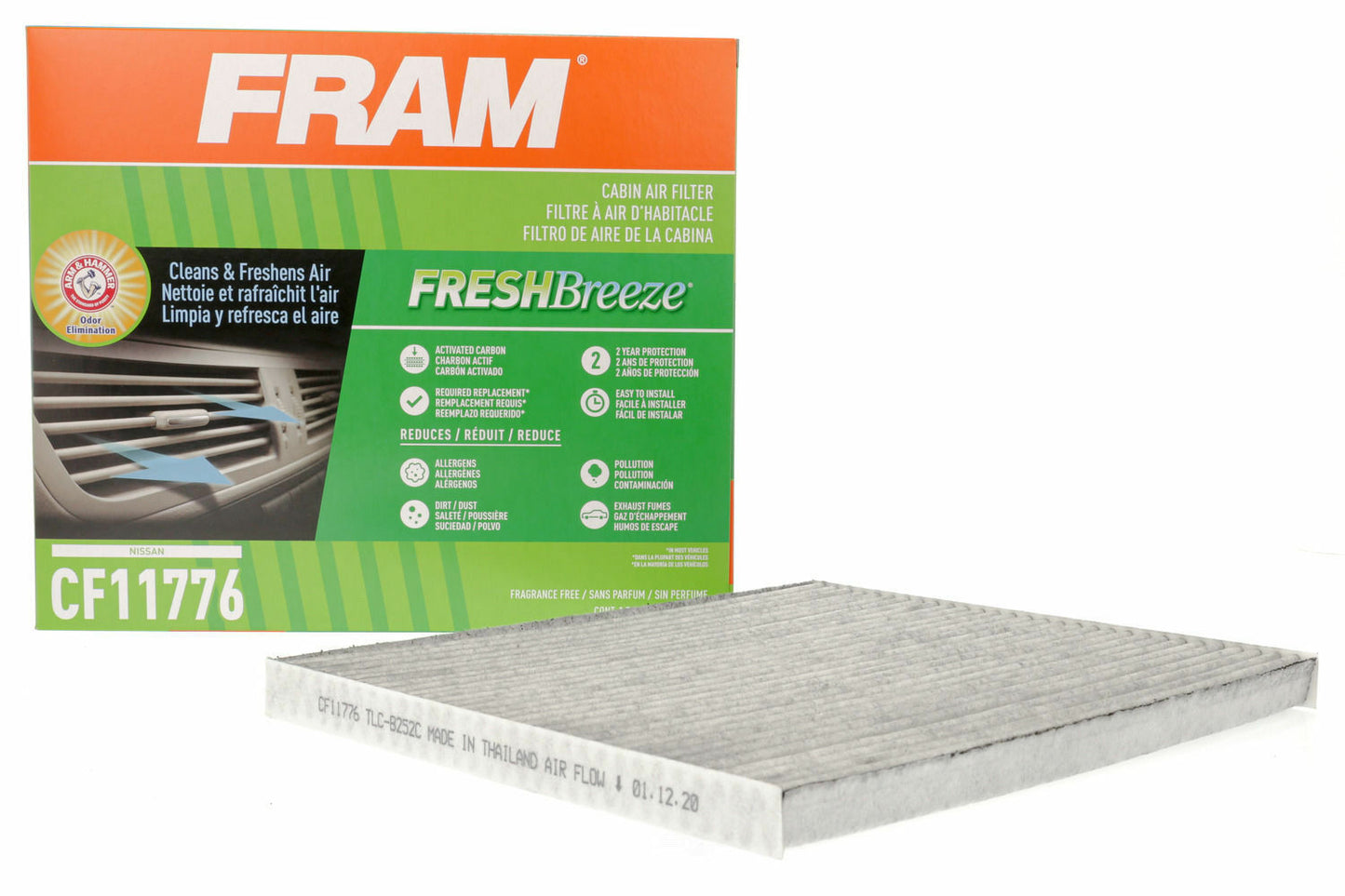 Fram CF11776 Cabin Air Filter