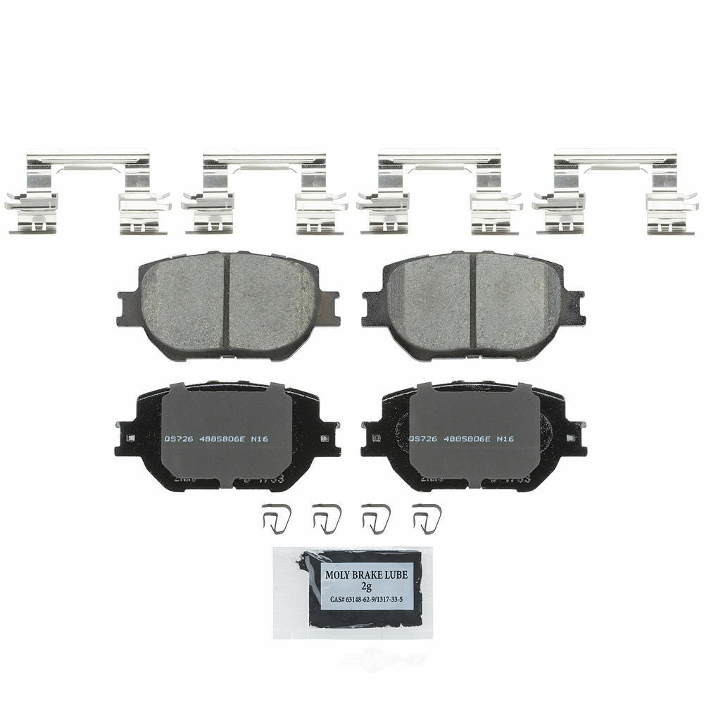 Wagner ZD1733 Disc Brake Pad Set