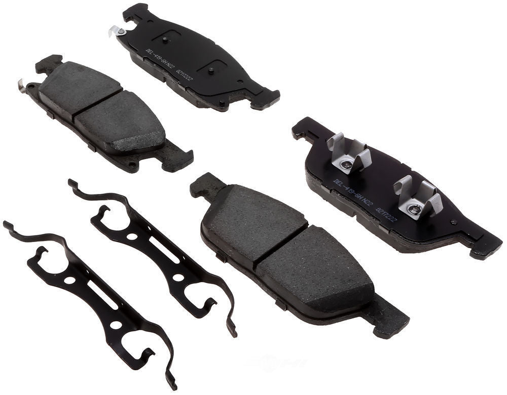 ACDelco Professional Durastop 17D2180CH Disc Brake Pad Set