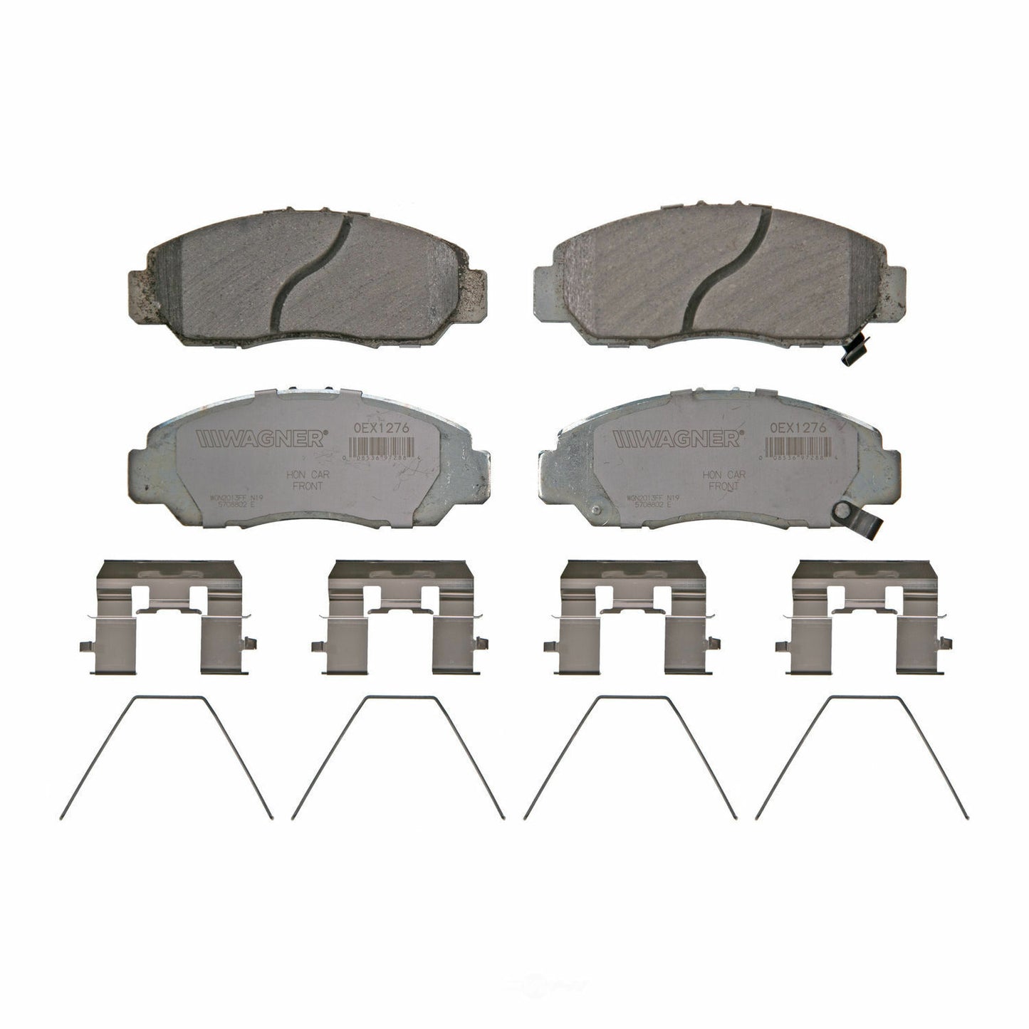 Wagner OEX1276 Disc Brake Pad Set