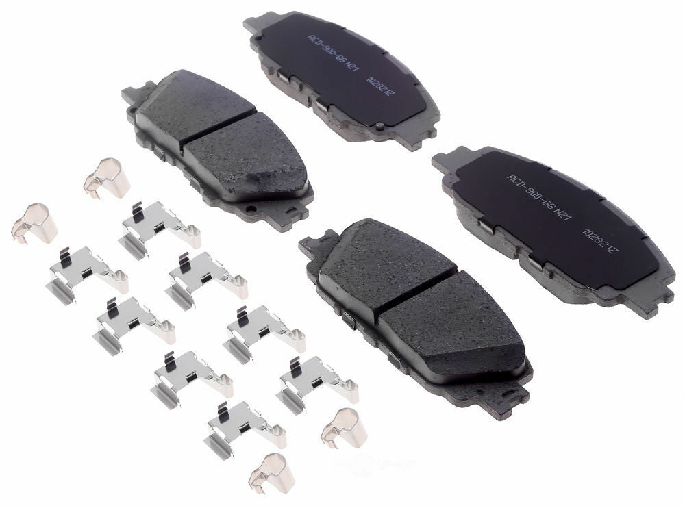 ACDelco Advantage 14D2176CH Disc Brake Pad Set