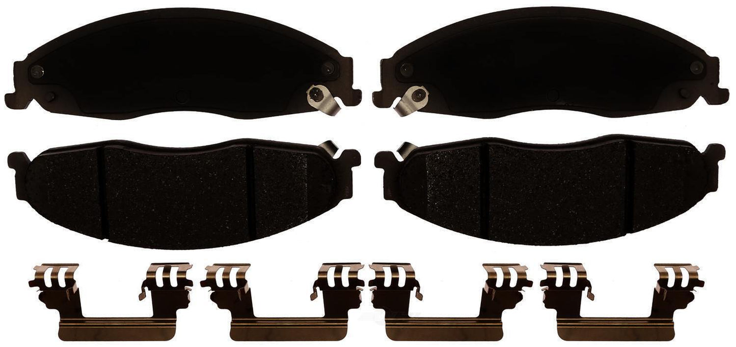 ACDelco Advantage 14D921CHF1 Disc Brake Pad Set