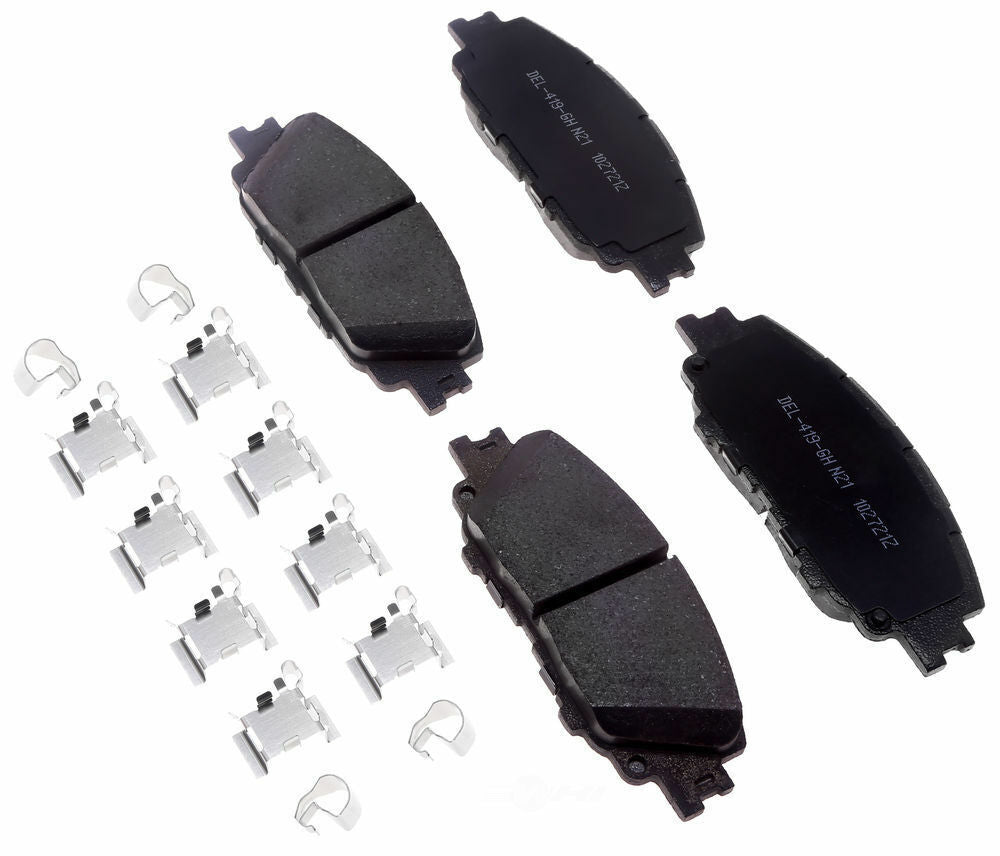 ACDelco Professional Durastop 17D2176CH Disc Brake Pad Set