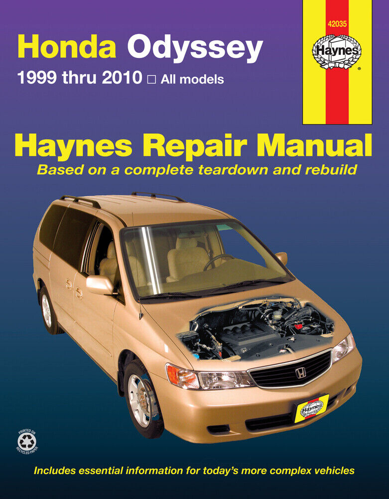 Haynes Publications 42035 Repair Manual