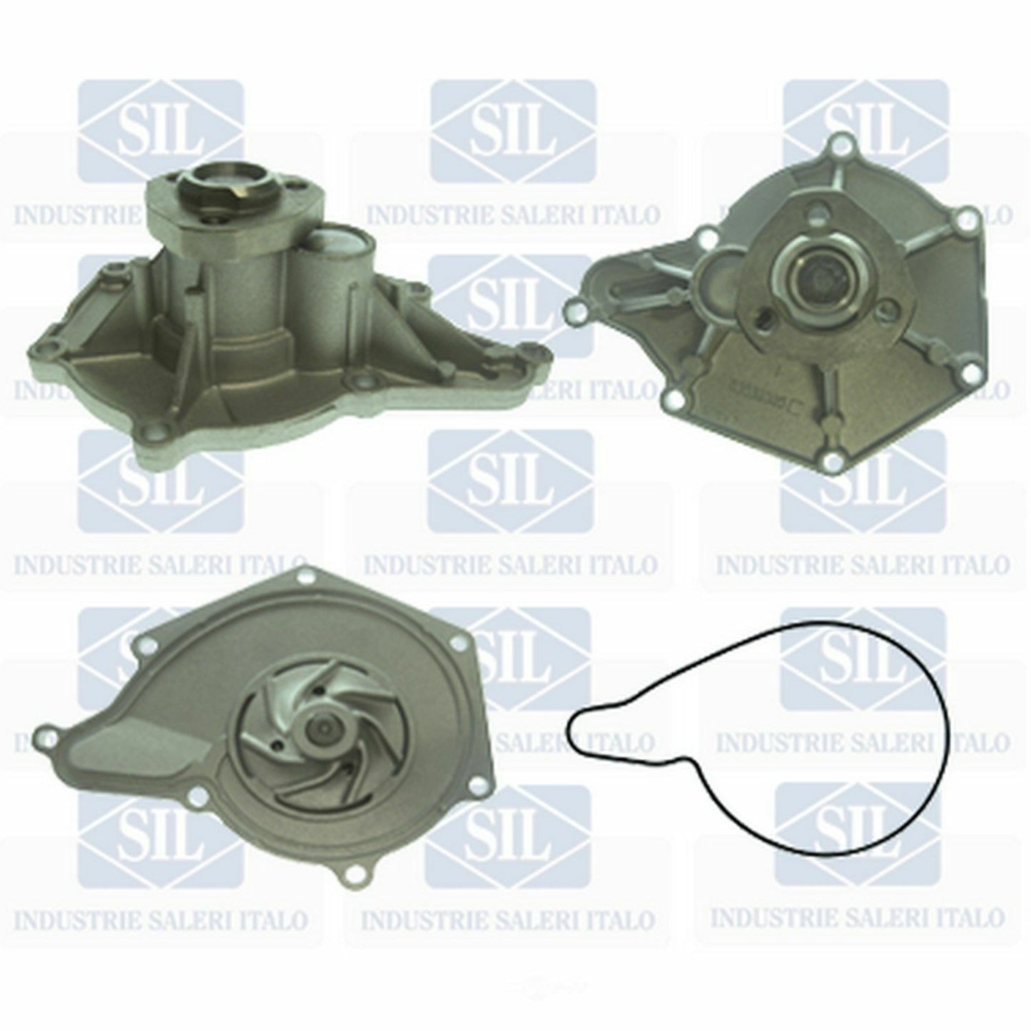 Saleri PA1446 Engine Water Pump