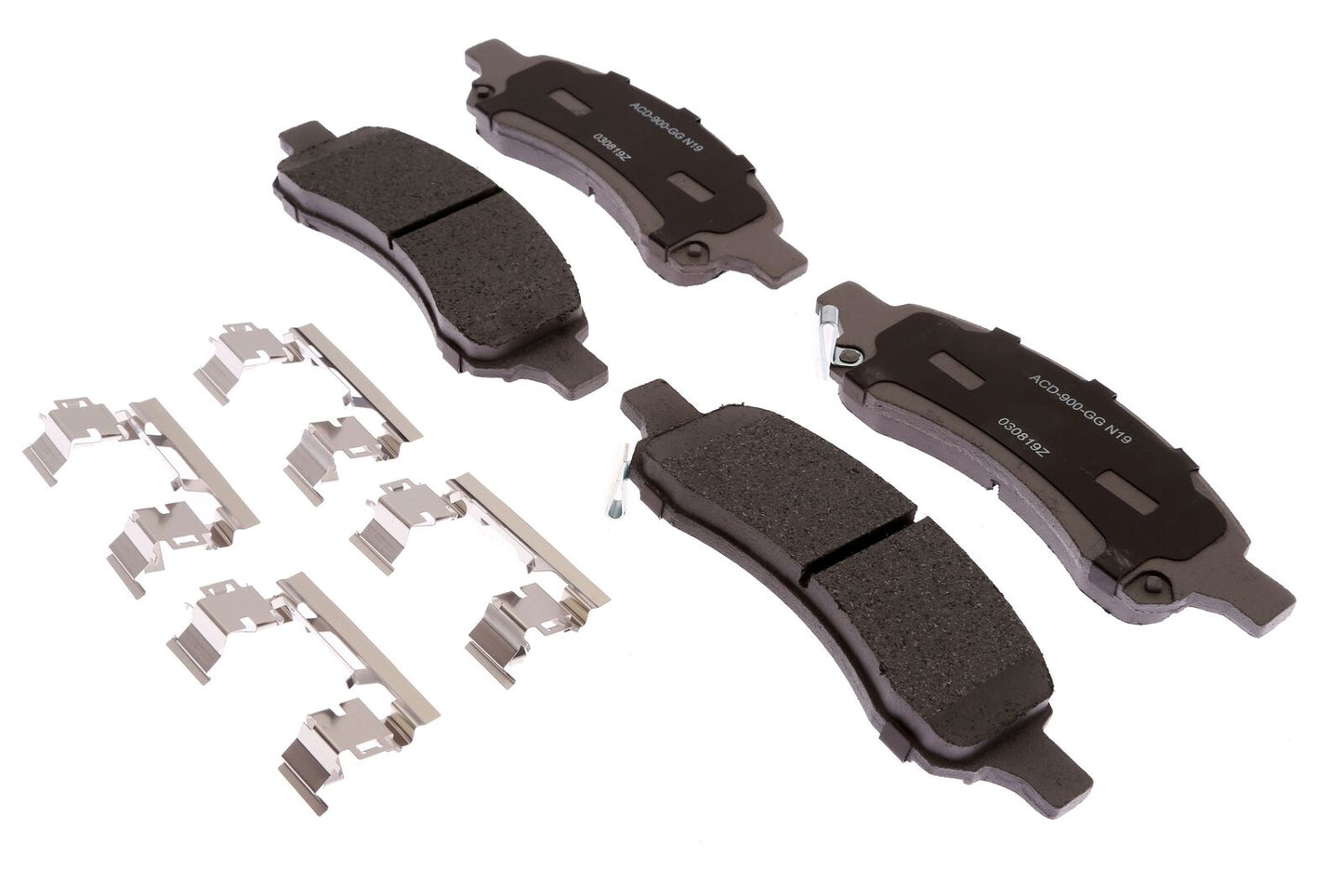 ACDelco Advantage 14D1169ACHF1 Disc Brake Pad Set