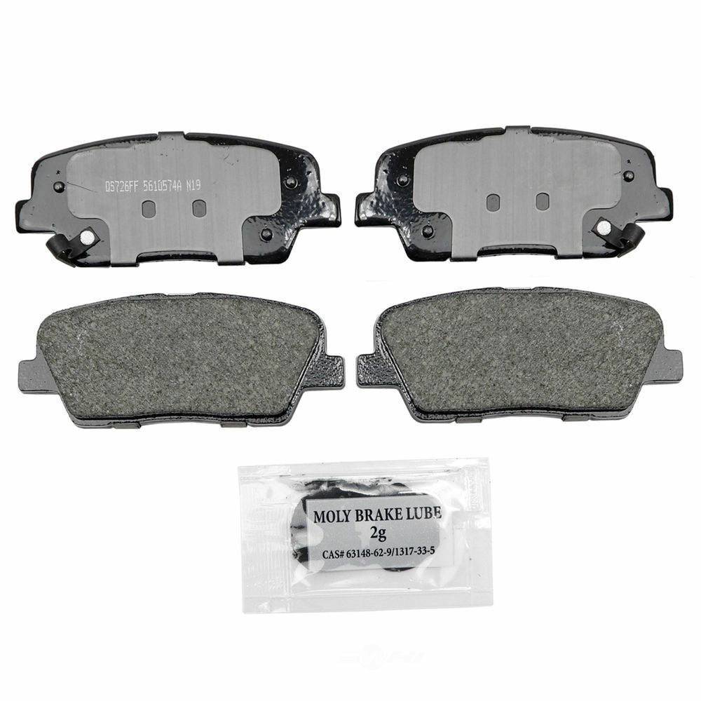 Wagner ZD1816A Disc Brake Pad Set