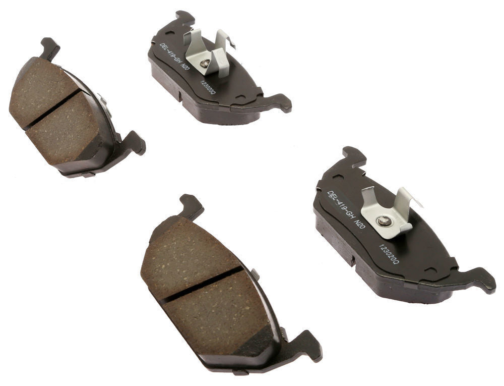 ACDelco Professional Durastop 17D768CF1 Disc Brake Pad Set
