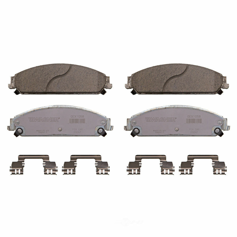 Wagner OEX1058 Disc Brake Pad Set