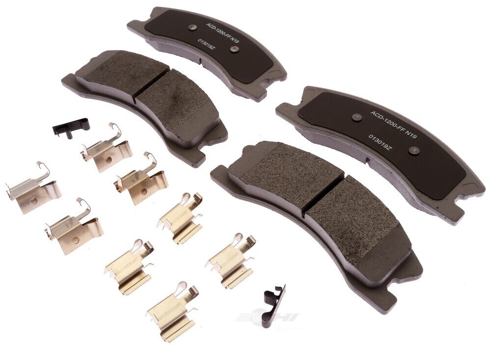 ACDelco Advantage 14D945MH Disc Brake Pad Set