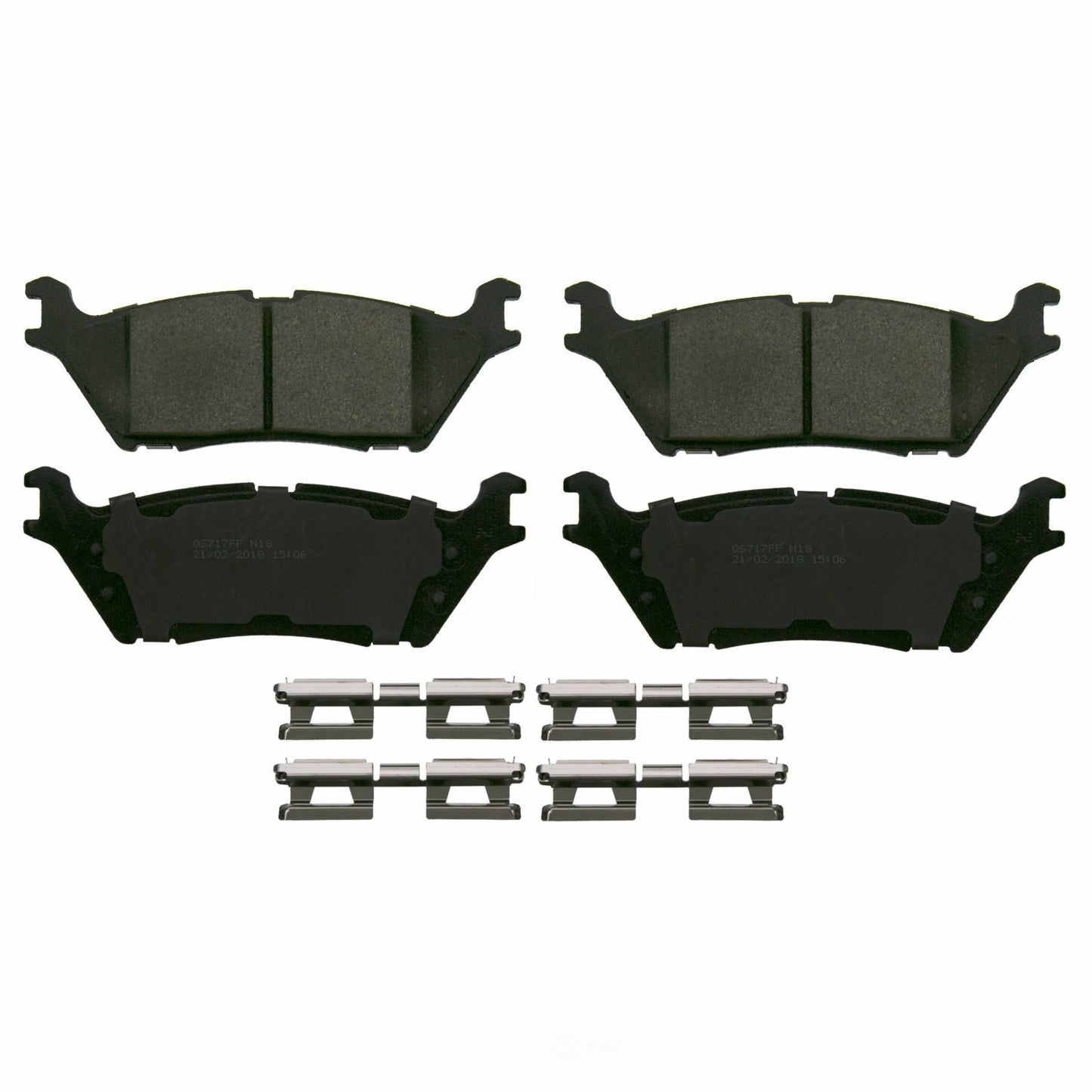 Wagner ZD1790A Disc Brake Pad Set