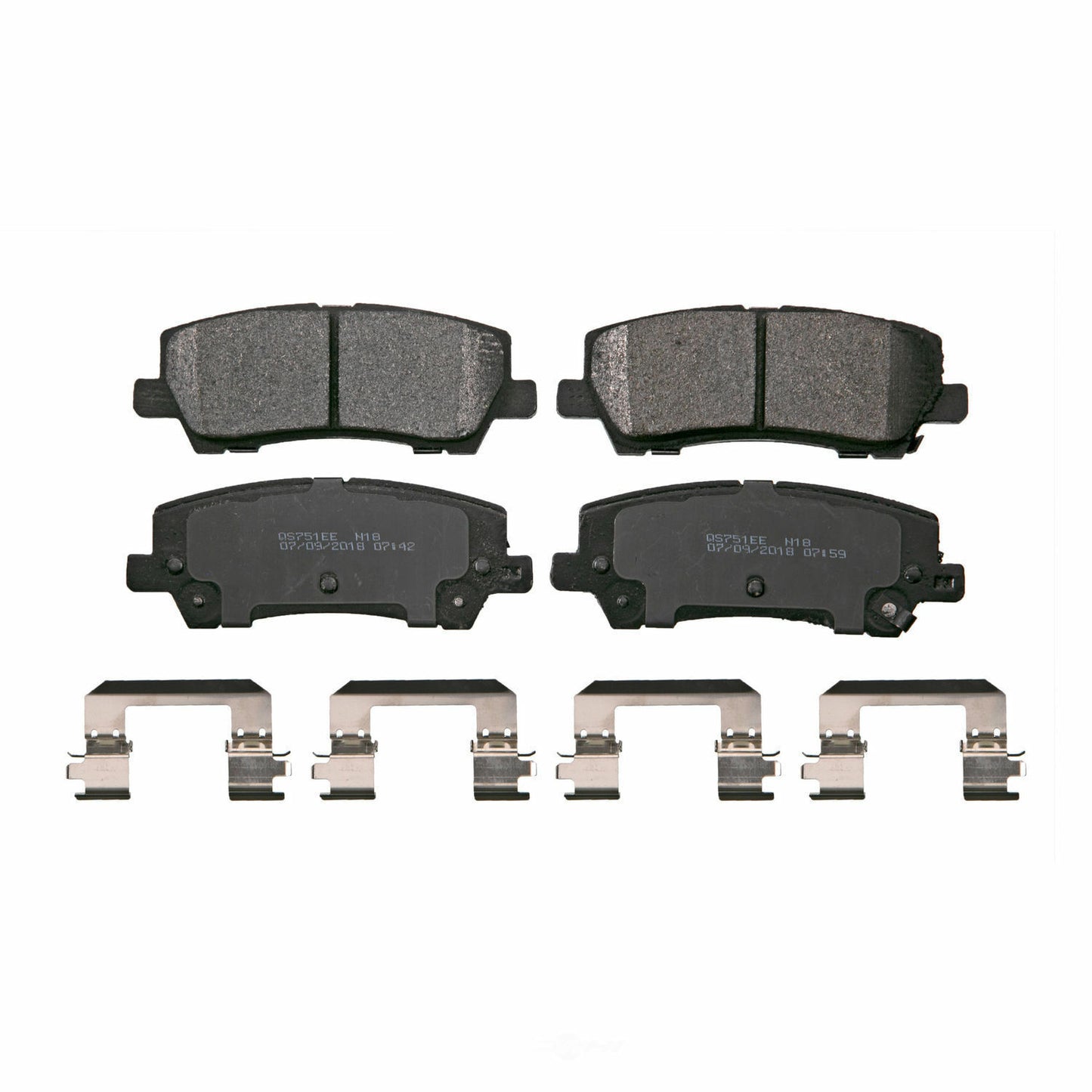 Wagner ZX1810 Disc Brake Pad Set