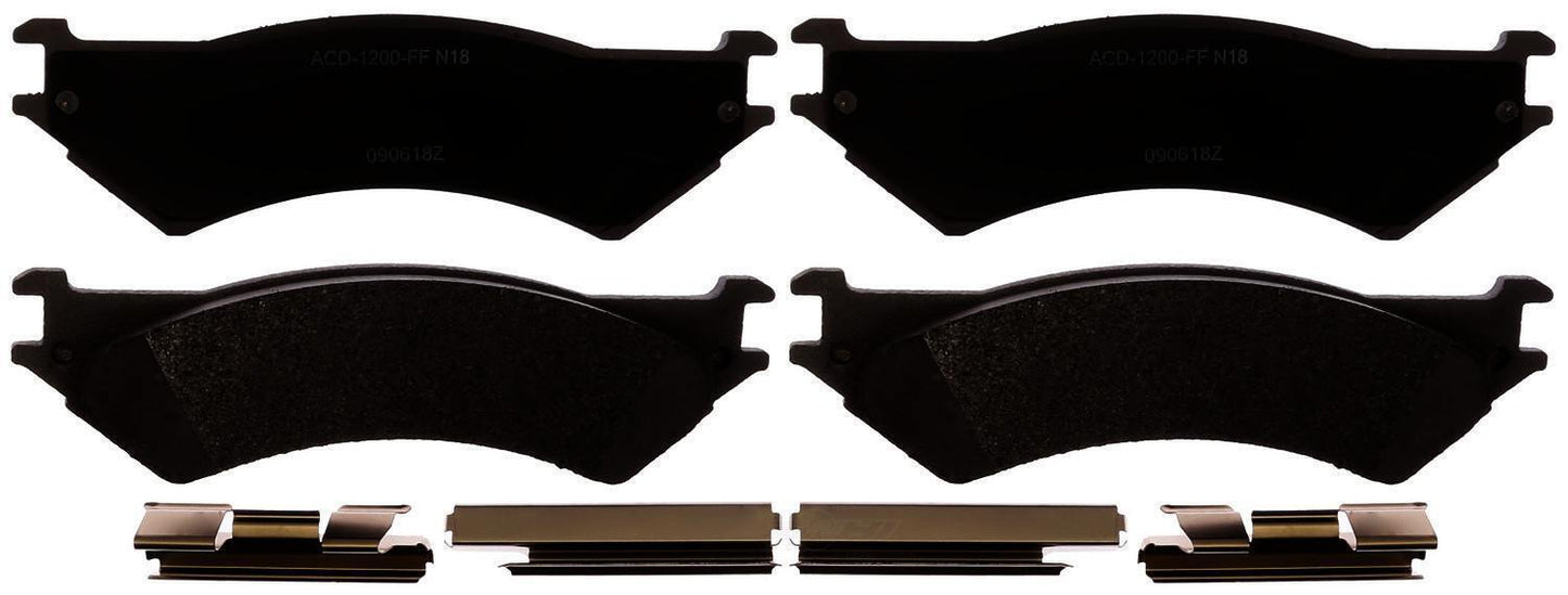 ACDelco Advantage 14D802MH Disc Brake Pad Set