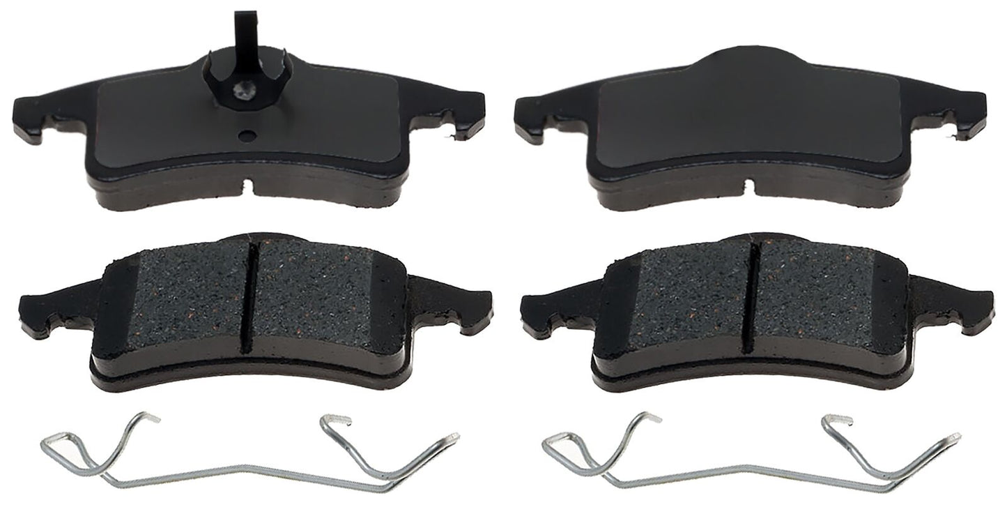 ACDelco Professional Durastop 17D791CH Disc Brake Pad Set