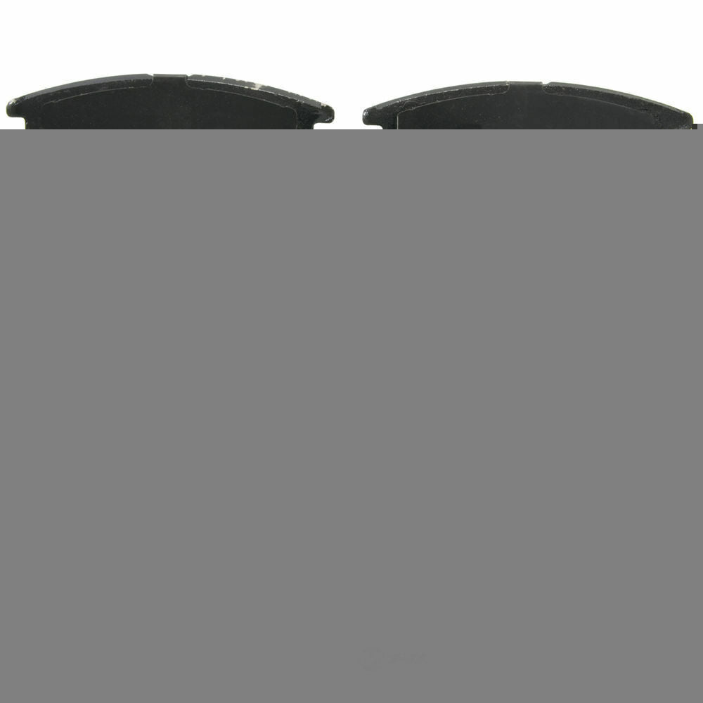 Wagner ZD580A Disc Brake Pad Set