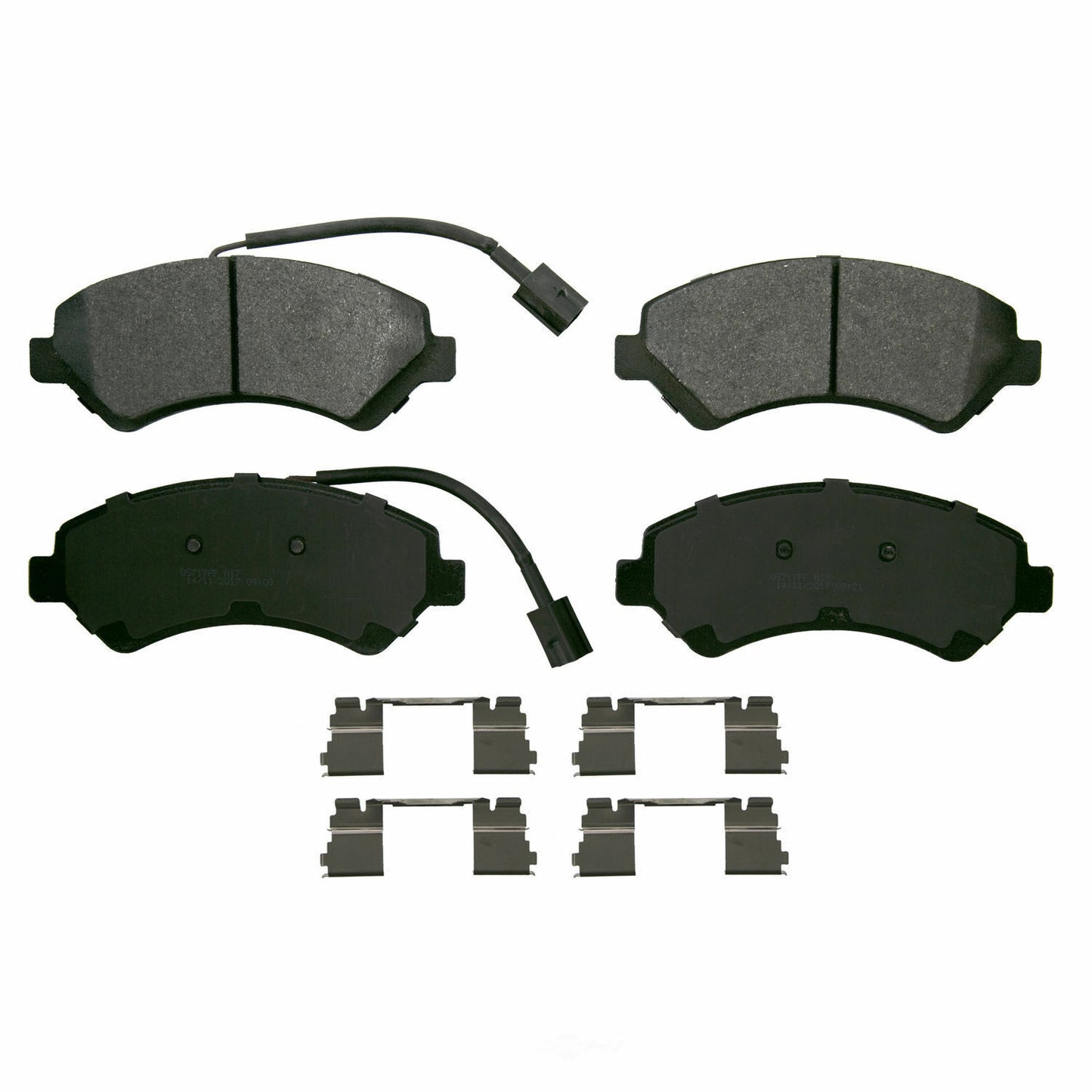 Wagner ZX1842 Disc Brake Pad Set