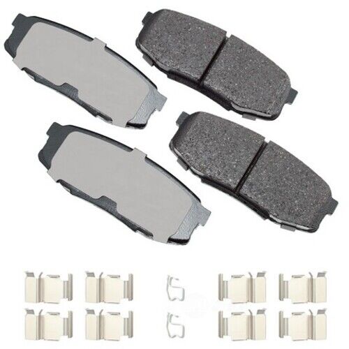 Akebono ASP1304A Disc Brake Pad Set
