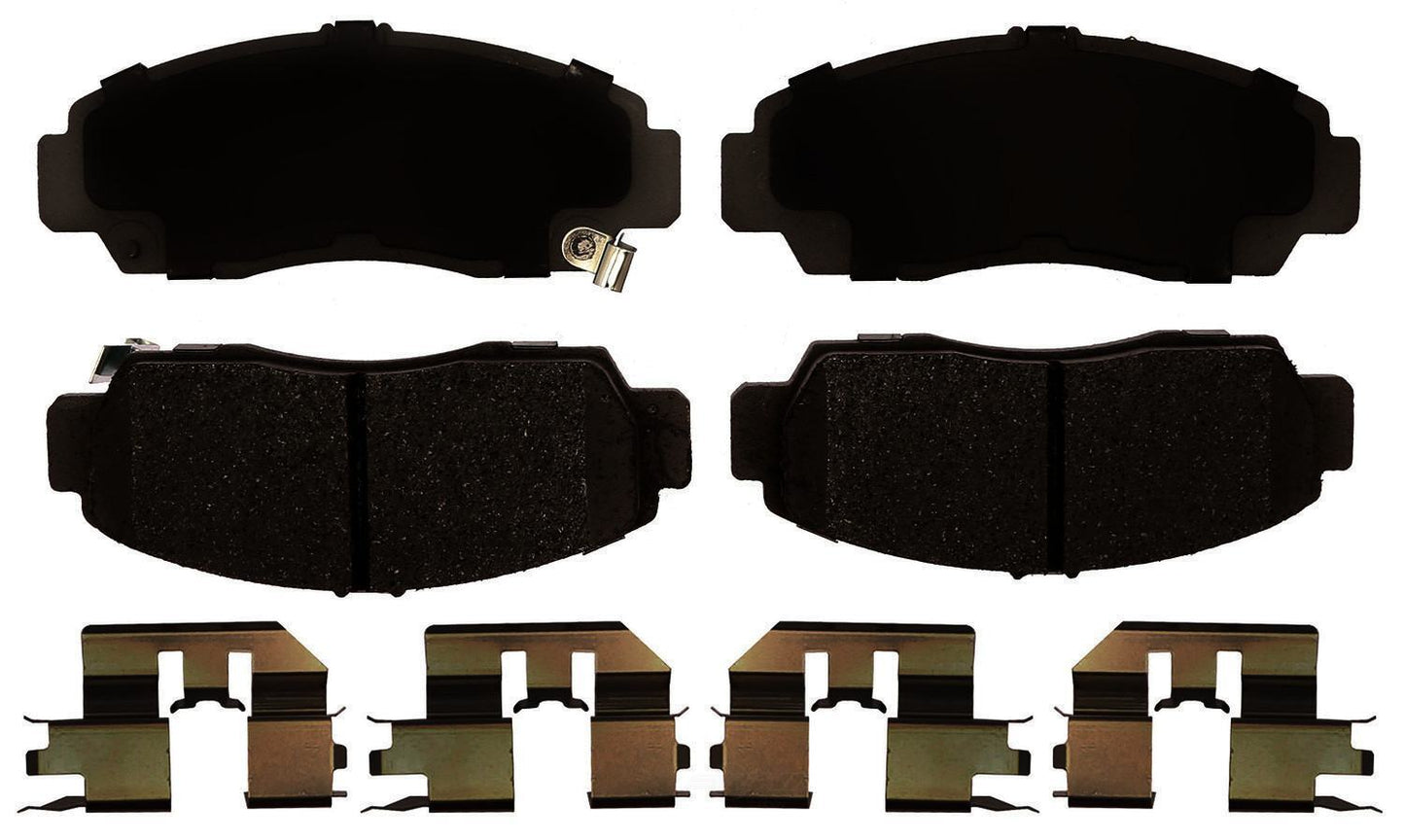 ACDelco Advantage 14D787CHF1 Disc Brake Pad Set