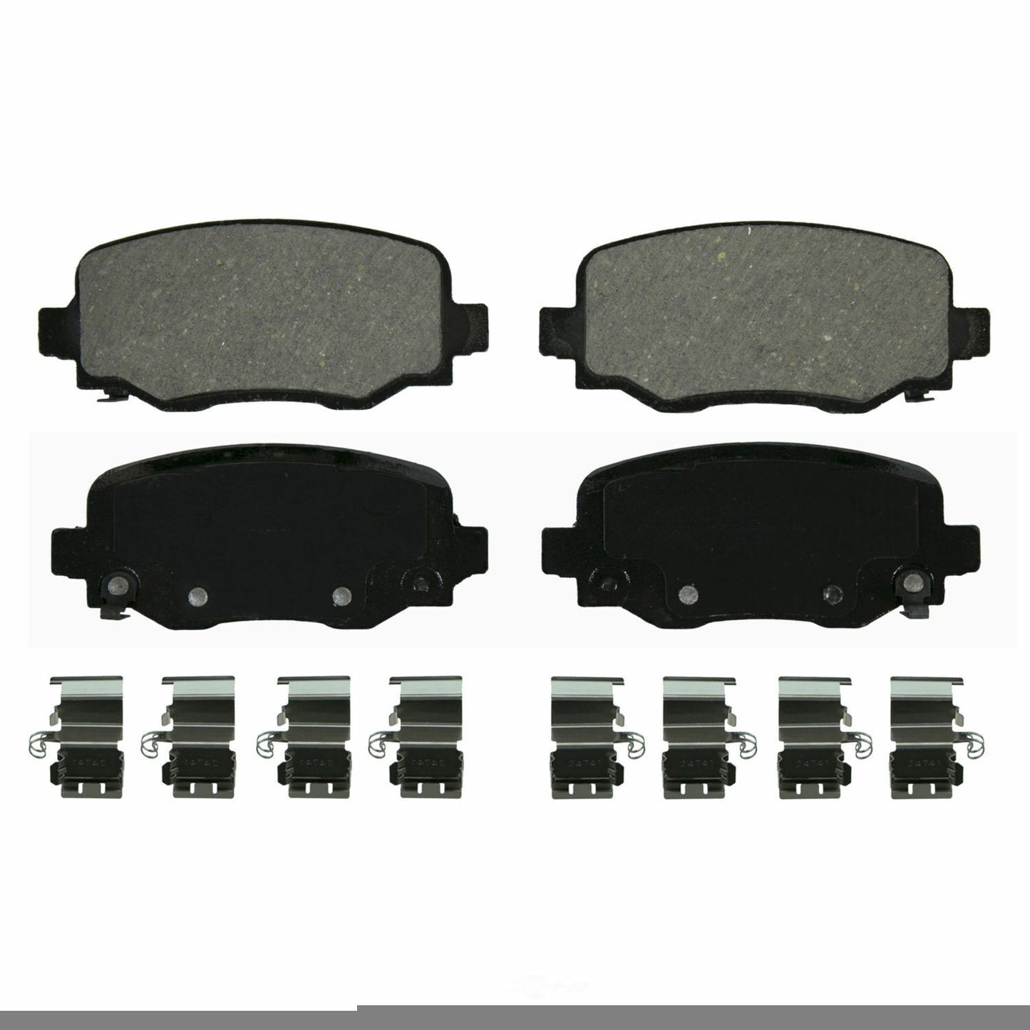 Wagner ZD1734 Disc Brake Pad Set
