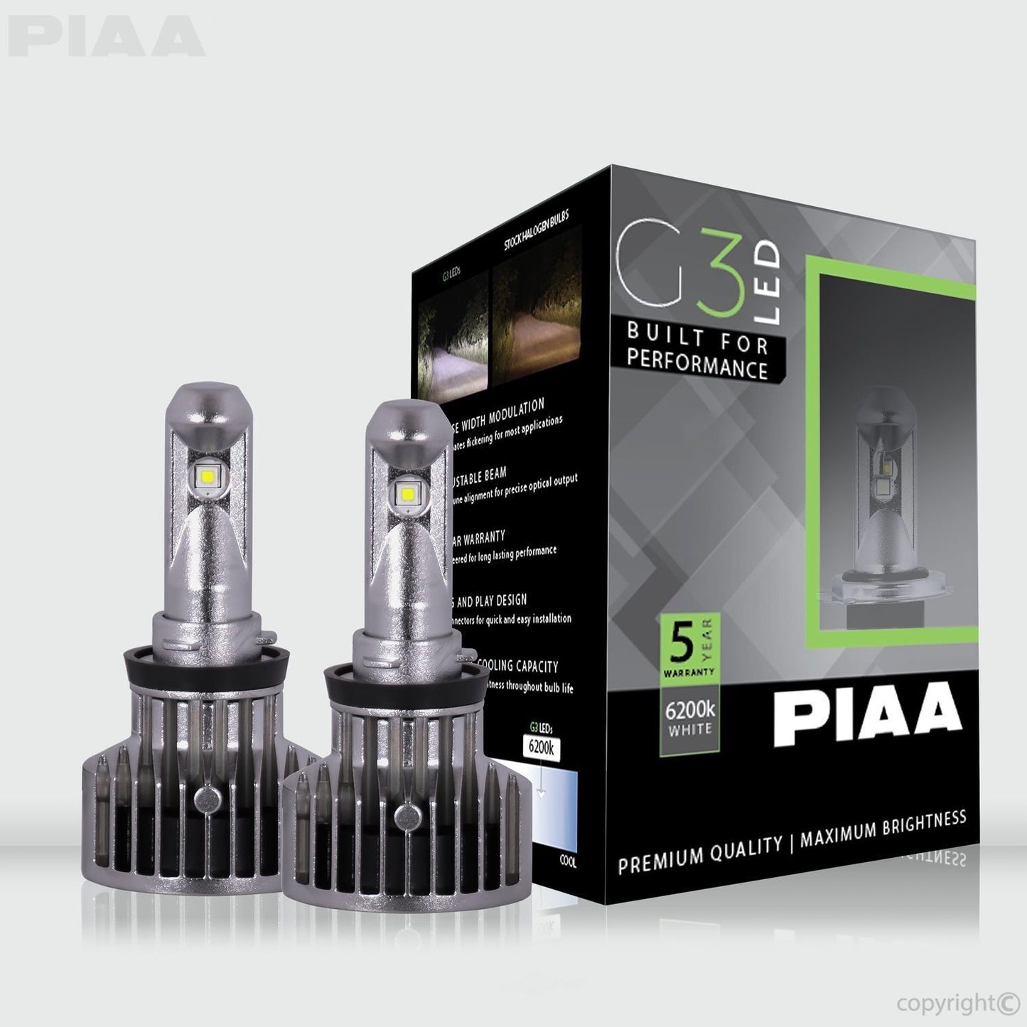 PIAA 26-17411 Fog Light Bulb