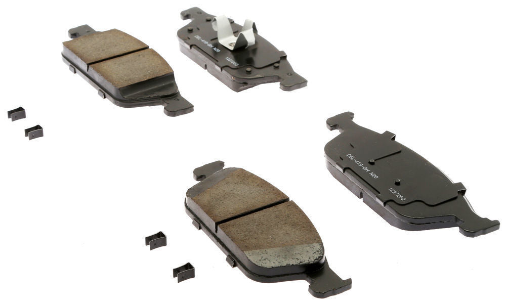ACDelco Professional Durastop 17D1978CHF1 Disc Brake Pad Set