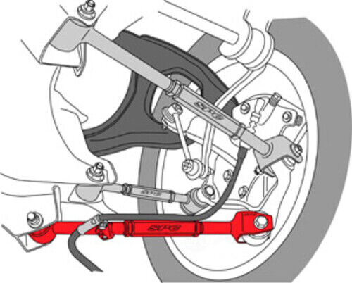 Specialty Products 67550 Suspension Control Arm