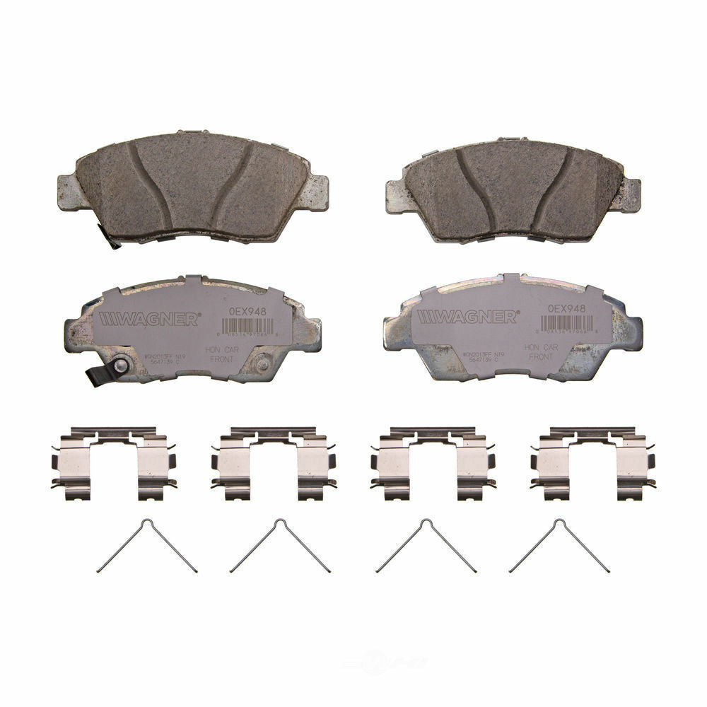 Wagner OEX948 Disc Brake Pad Set