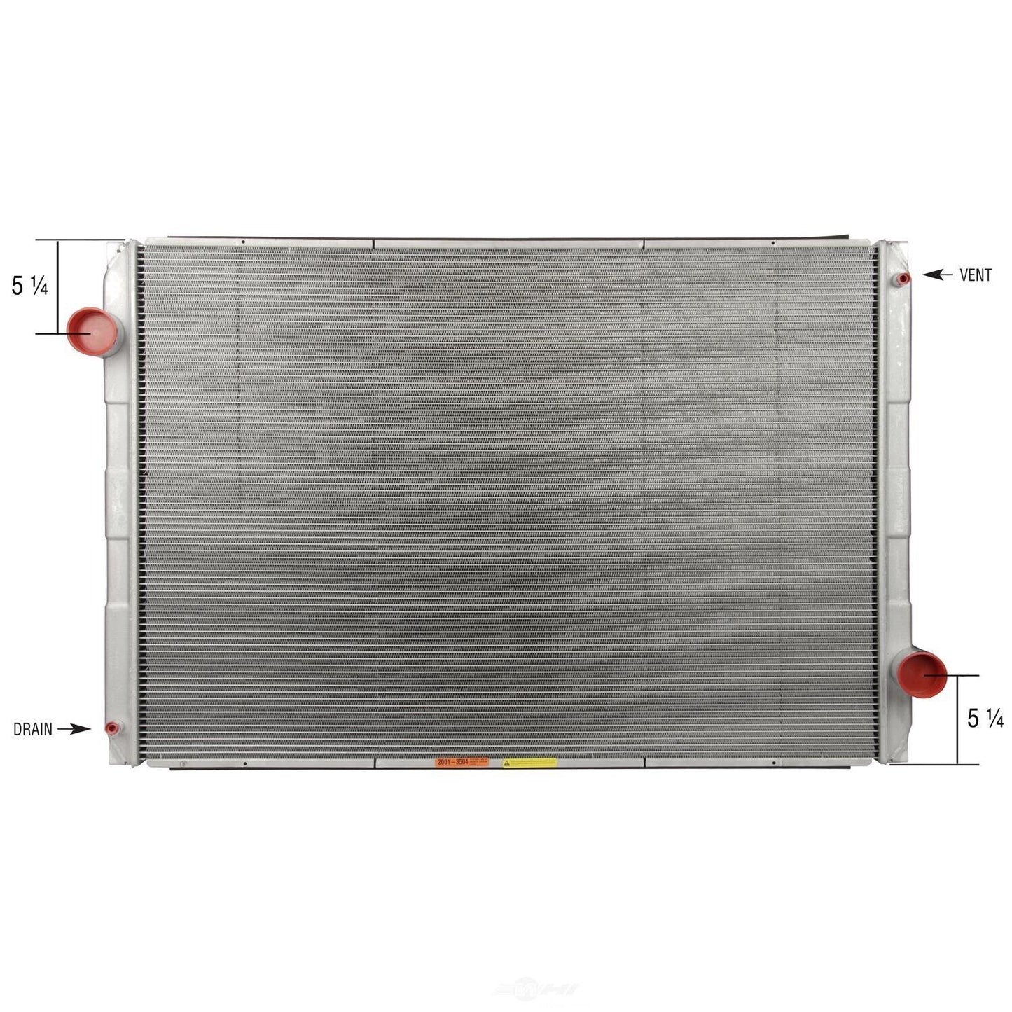 Spectra Premium Industries Inc 2001-3504 Radiator