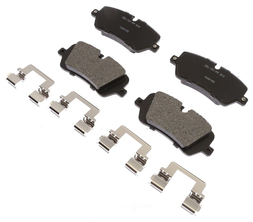 ACDelco Professional Durastop 17D1692MH Disc Brake Pad Set