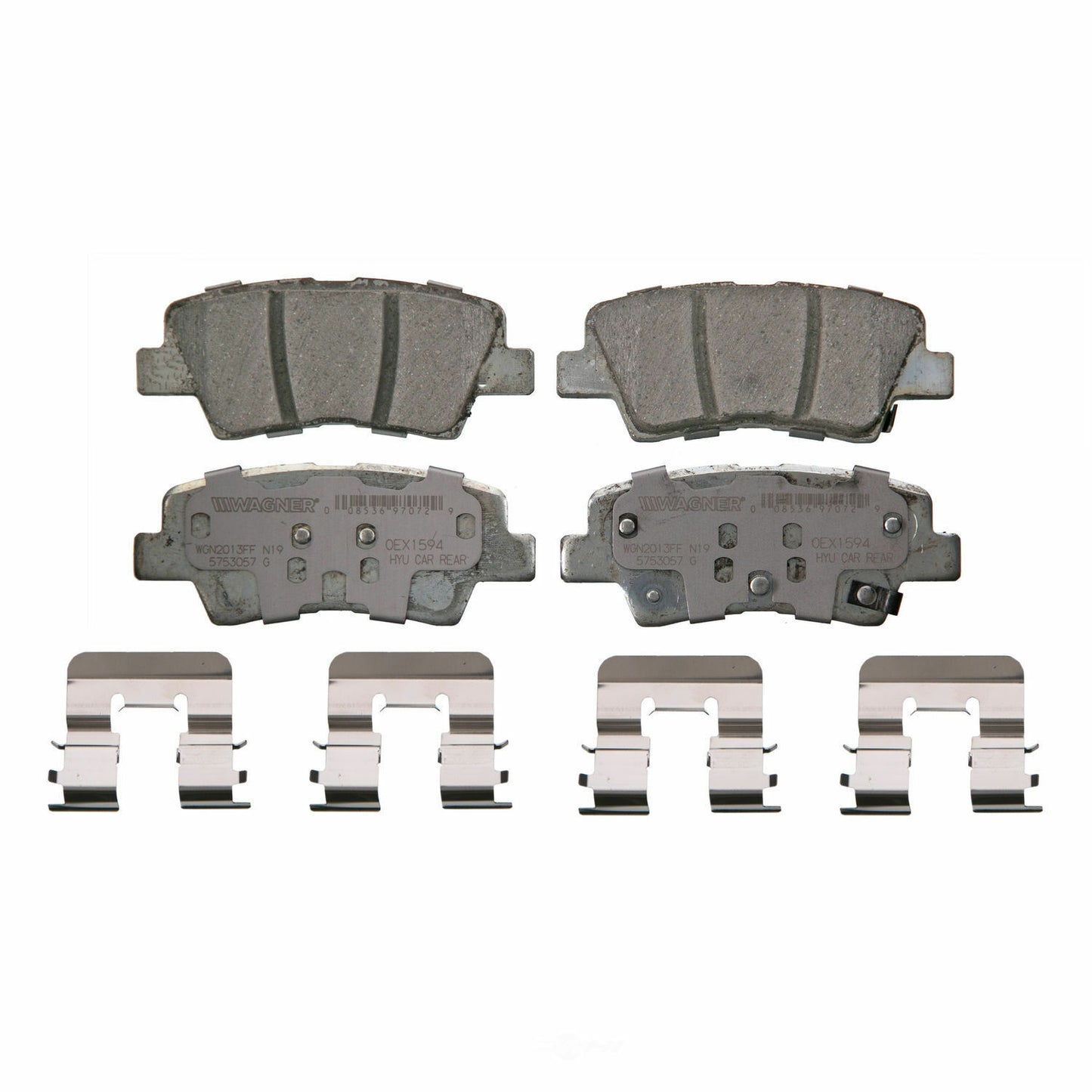 Wagner OEX1594 Disc Brake Pad Set