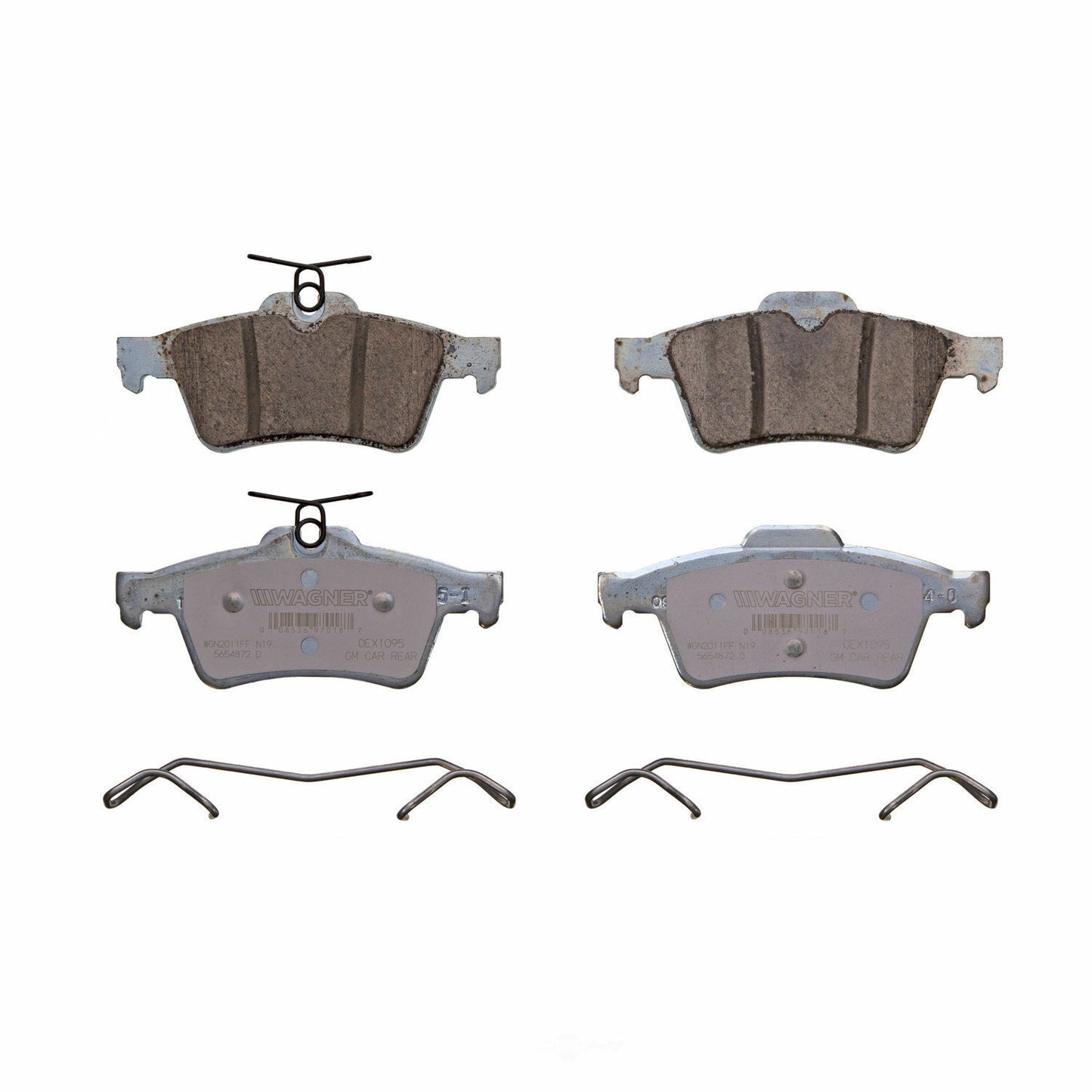 Wagner OEX1095 Disc Brake Pad Set