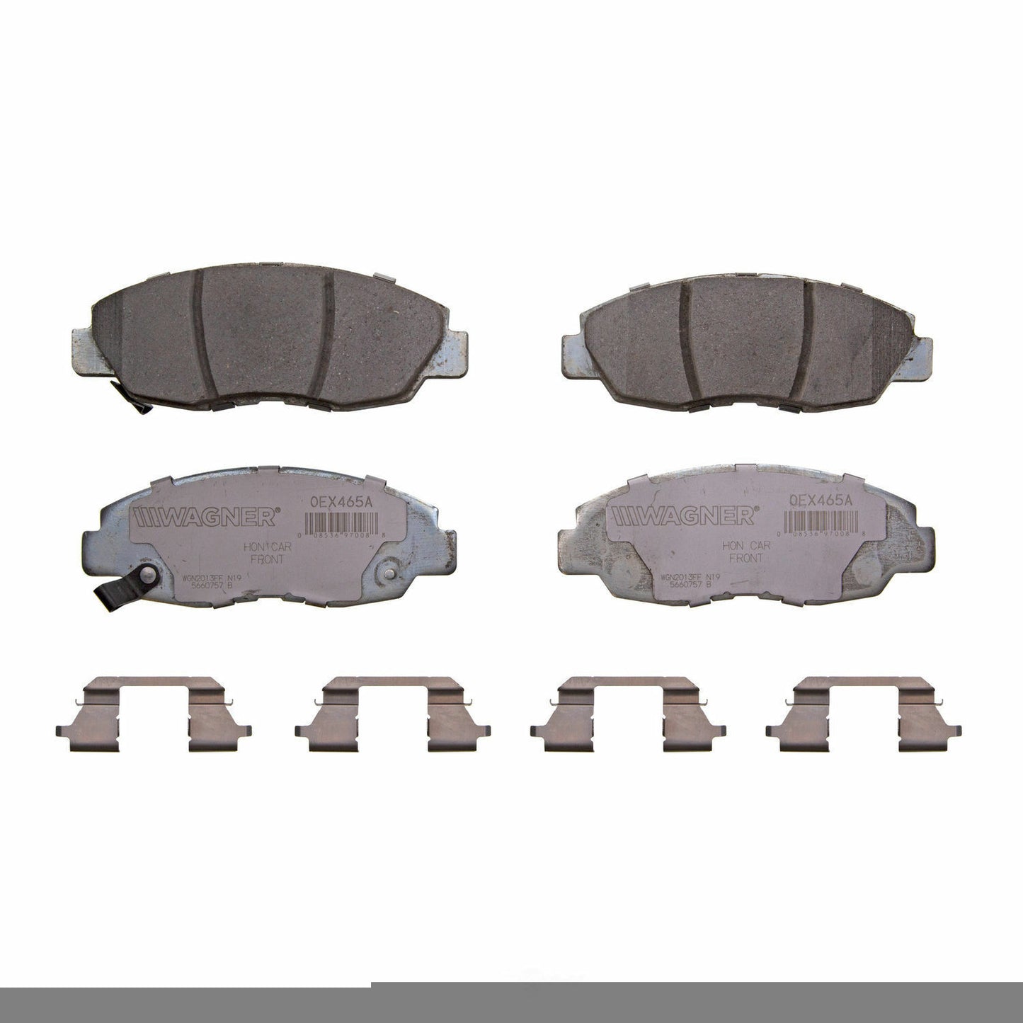 Wagner OEX465A Disc Brake Pad Set