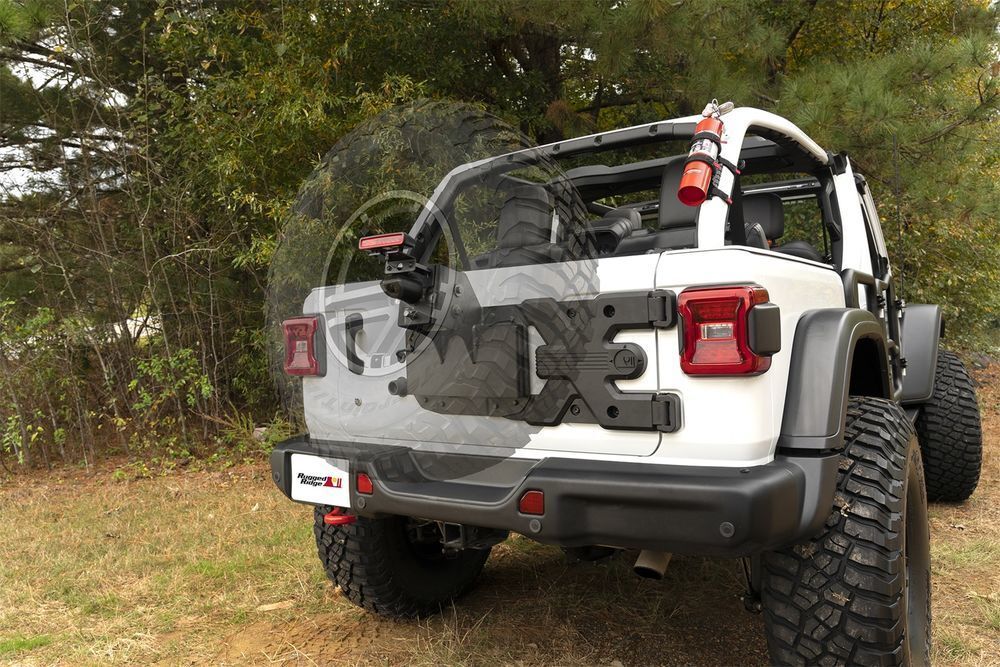 Rugged Ridge 11546.55 Spare Tire Carrier