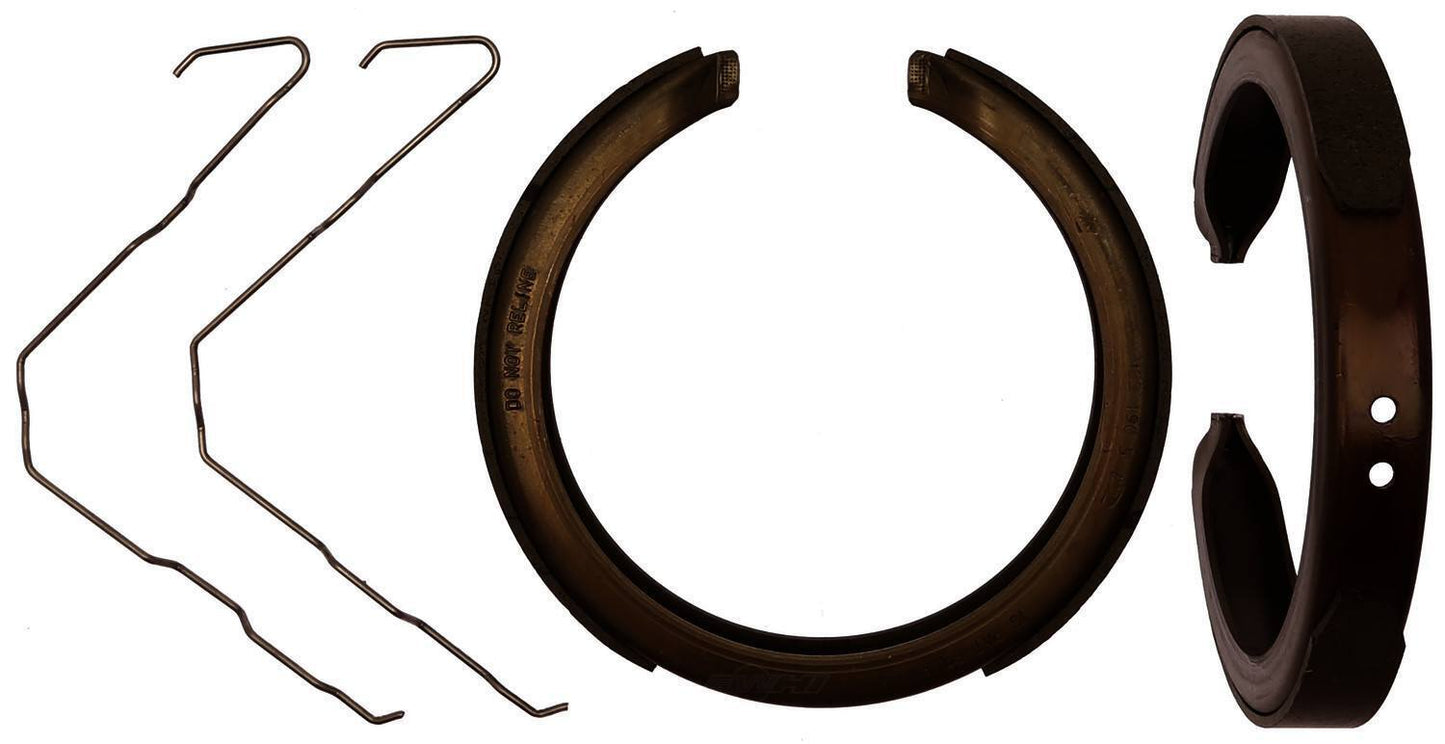 ACDelco Professional Durastop 17784AB Parking Brake Shoe