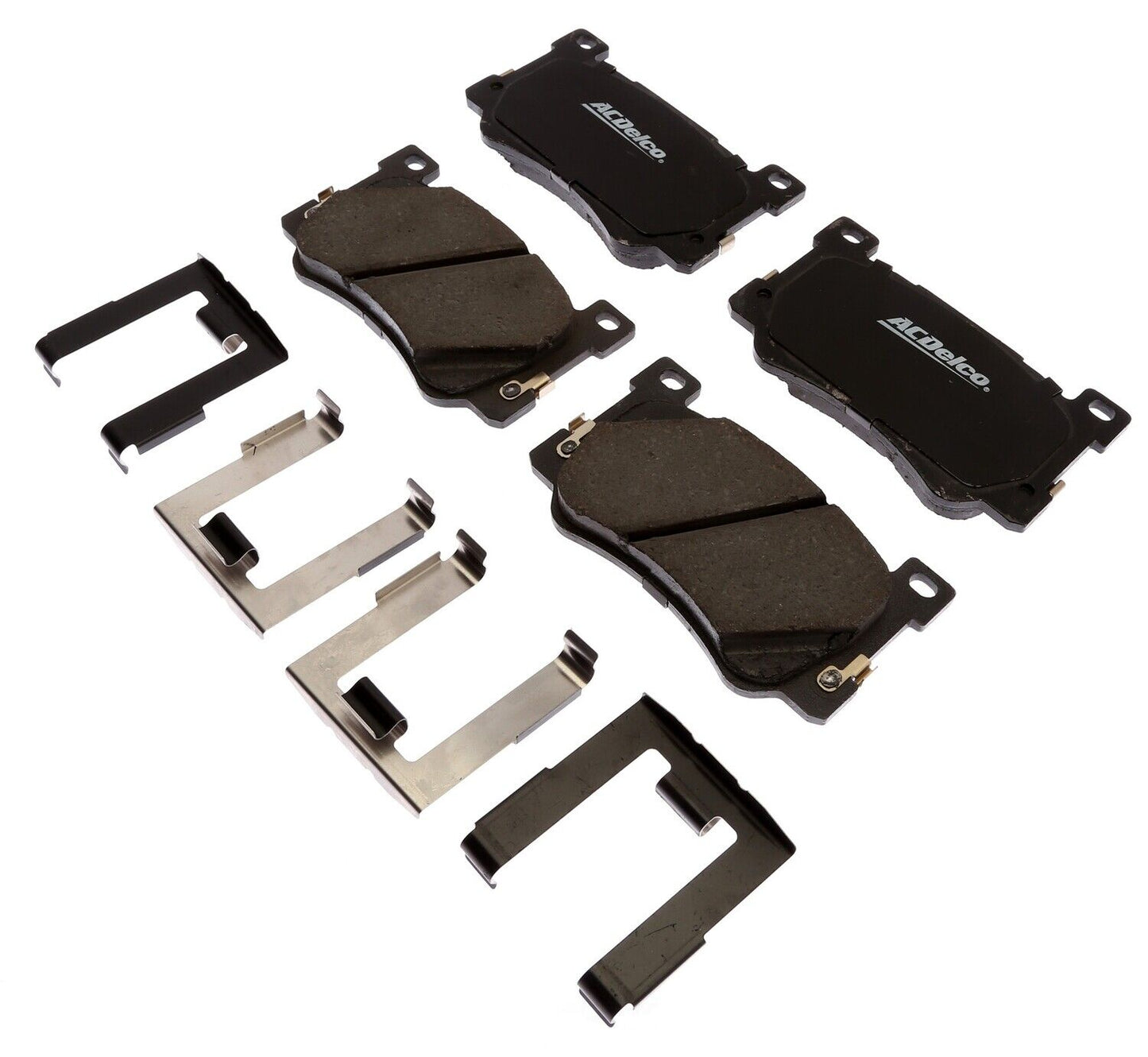 ACDelco Professional Durastop 17D1975CH Disc Brake Pad Set