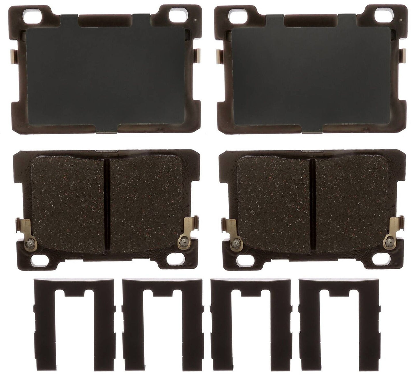 ACDelco Professional Durastop 17D1976CH Disc Brake Pad Set