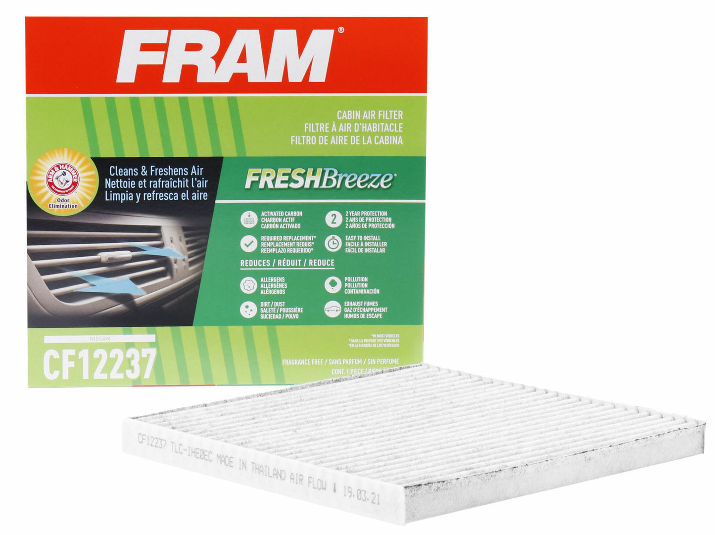 Fram CF12237 Cabin Air Filter